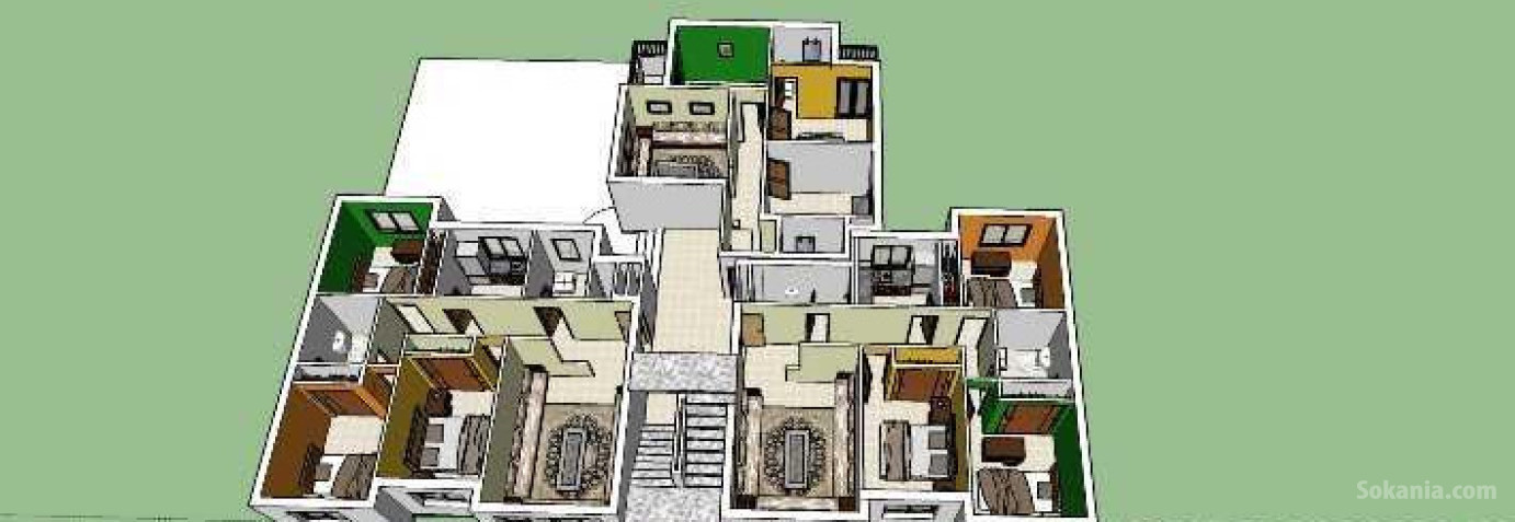 Appartement a dar bouazza