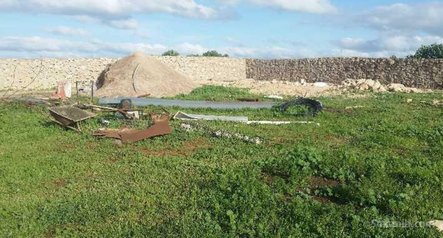 Dépot de 1400 Mtr à louler à Chellalate